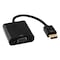 Unc Group Hdmi To Vga W/ Audio Converter Is Designed To Convert An Hdmi Input HDMIVGA-MF-ADPT - alternate 1